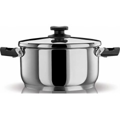 Pyramis Classic Βαθιά Ανοξείδωτη Κατσαρόλα 2.3lt / 18cm Pyramis Classic Βαθιά Ανοξείδωτη Κατσαρόλα 2.3lt / 18cm